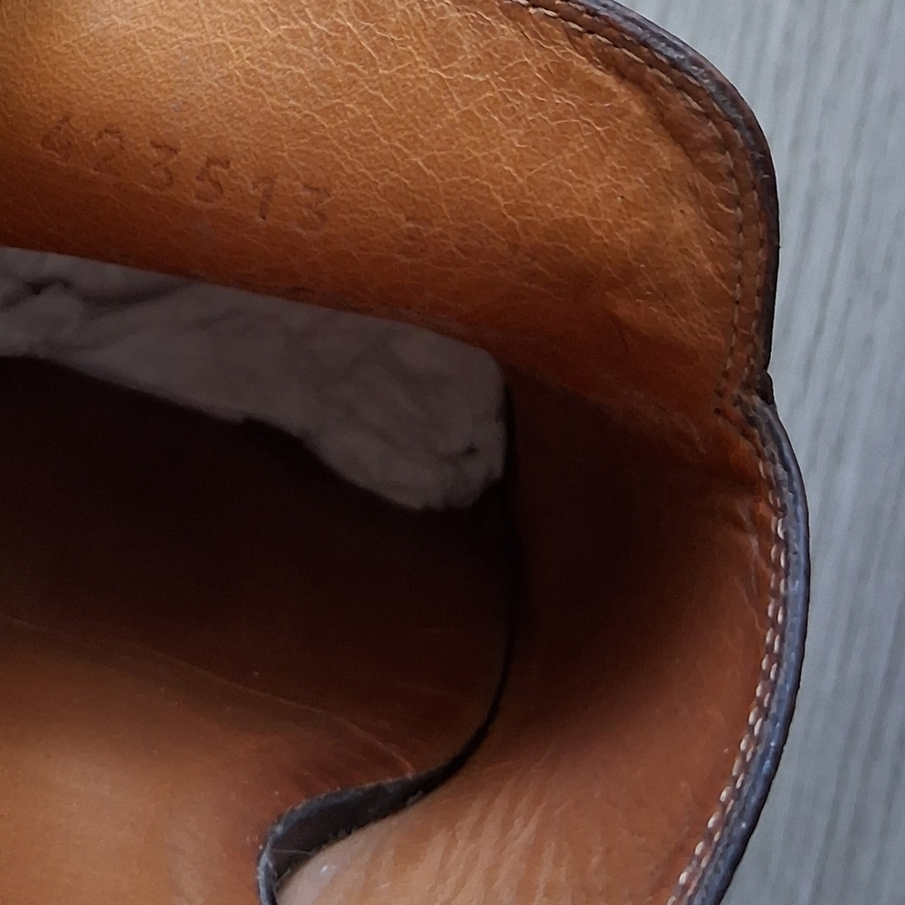 Gucci Princetown Brown Leather Mule 39.5EU - Picture 7 of 16